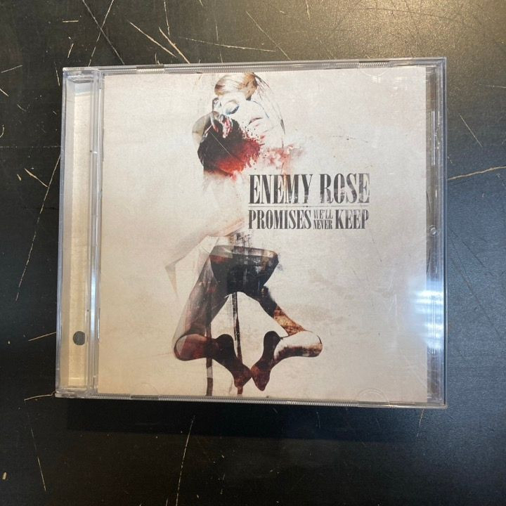 Enemy Rose - Promises We'll Never Keep CD (VG/VG) -punk rock-